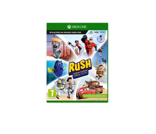 Microsoft Rush: Przygoda ze studiem Disney Pixar - 392339 - zdjęcie